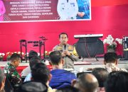 Kapolda Sulsel Temui Kades hingga Pimpinan OPD di Sinjai