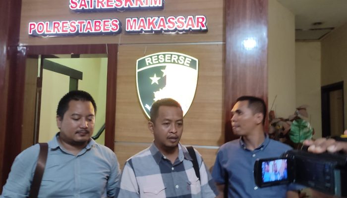 Hadiri Pemanggilan Polisi, LBH Pers Makasar: Klien Kami Menolak Beri Keterangan