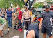 Tripika Turun Kerja Bakti Sambut Penilaian Adipura, Dipimpin Camat Bontoala