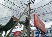 Jaga Optimalisasi Pelayanan, PLN Icon Plus Sumbagteng Rutin Tertibkan Fiber Optik Ilegal