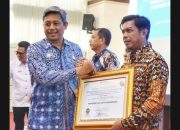 Pemkot Makassar Raih Penghargaan Predikat Zona Hijau Terkait Kepatuhan Pelayanan Publik