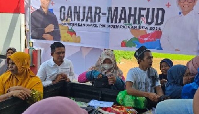 Jual Paket Sembako Rp88 Ribu, Pasar Murah PPP di Barombong Gowa Diserbu Pembeli