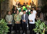 Sambut Halrah PPP ke-51, Danny Pomanto Jamu Ketum Mardiono: PPP Kawan Baik Pemkot Makassar