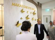 Danny Pomanto Tinjau Fasilitas RS JEC Orbita Makassar, Didampingu Istri dan Kadinkes