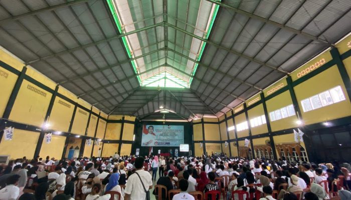 Massa Membludak Hadiri Konsolidasi Tim Pemenangan Caleg DPRD Sulsel Kalfin Alloto’dang 