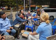 Viral Caleg DPR RI yang Juga Dewan Pembina Gibran Center Bagi-bagi Duit di Makassar