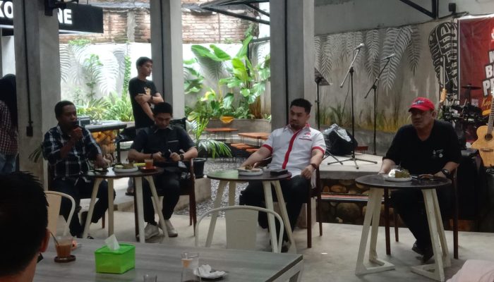 Ryano Panjaitan Turun Konsolidasikan Pemuda Sulsel di Makassar