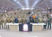 Pimpin Rapat Persiapan Distribusi Logistik Pemilu 2024, PJ Sekda : Kawal dengan Baik