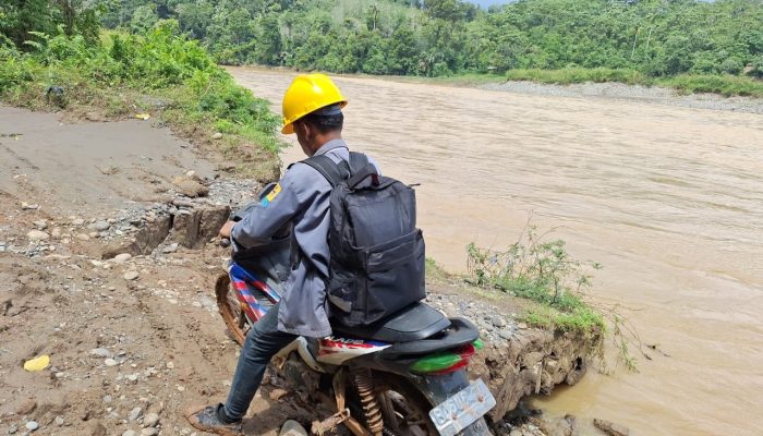 Terdampak Banjir-Longsor, PLN Icon Plus Sumbagteng Gerak Cepat Pulihkan Jaringan Internet