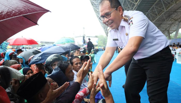 Wakapolri, Gubernur & Danny Pomanto Bersama Ribuan Warga Deklarasi Pemilu Damai Lintas Agama