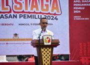 Apel Siaga Panwaslu, Sekda Sinjai: Jangan Hanya Sekedar Formalitas