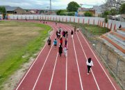 Kini Stadion Mini Bulukumba Jadi Tempat Favorit Olahraga Lari Sore
