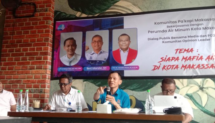 Pengamat Dorong PDAM Makassar Berinovasi dan Terapkan Sistem Pentahelix