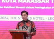 Optimalkan Peningkatan PAD, PJ Sekda Makassar Buka Kegiatan Rakorsus Bapenda 