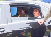 Pj Gub Bahtiar Semobil dengan Presiden Jokowi, Ini Pembicaraannya