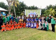 Mahasiswa KKN UIN Alauddin di Malangke Barat Gelar ‘Pekan Olahraga dan Keagamaan’ 