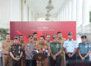 Bersama Sejumlah Kepala Daerah, Pj Gub Bahtiar Paparkan Rencana Pembangunan Sulsel ke Jokowi