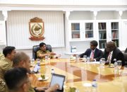 Pj Sekda Terima Kunjungan Kedubes Afrika Selatan, Bahas Budaya Hingga Undang Hadiri Makassar F8