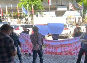 Demo! FH Unibos Minta KPU–Bawaslu Sulsel Tetap Jaga Netralitas 