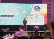 Hadiri Forum Lintas OPD, Firman Pagarra Ingatkan Dukung 3 Program Strategis Pemerintah Pusat