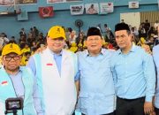 Sulawesi Selatan Tuntas, Ada Andi Amran Sulaiman Dampingi Prabowo Subianto di Sulsel