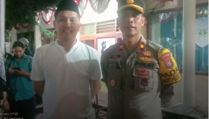 Masa Tenang Pemilu 2024, Tripika Kecamatan Makassar Turunkan APK