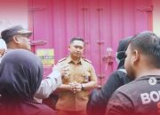 Camat Bontoala Turun Cek Distribusi Logistik Pemilu 2024
