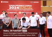 Pj Sekda Beberkan Progres MGC dalam FPD DPMPTSP Makassar