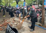 Seluruh OPD Pemkot Makassar Kompak Turun Kerja Bakti Sambut Penilaian Adipura