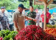 H-1 Ramadhan, Pj Bupati Sinjai Pantau Harga Bahan Pokok di Pasar Sentral