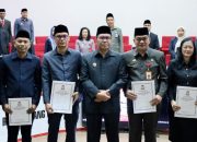 Lantik Empat Pejabat Disdukcapil Makassar, Danny: Tugasnya Bukan Cuman Bikin KTP