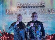 Pj Bupati Sinjai Hadiri Rakornas Ibu Kota Nusantara di Jakarta