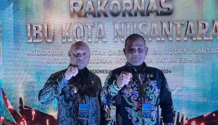 Pj Bupati Sinjai Hadiri Rakornas Ibu Kota Nusantara di Jakarta