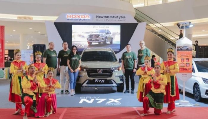 Honda Luncurkan New Honda BR-V N7X Edition di Big Mall Samarinda, Segini Harganya