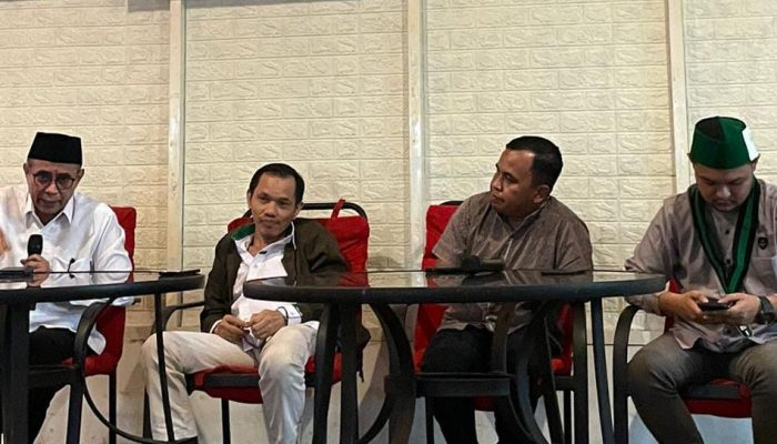 HMI Makassar Gelar Silaturahmi Pasca Pemilu, Aloq: Tak Ada Lagi Parlemen Jalanan Saya Lihat