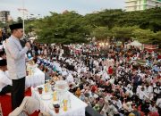 Pemkot Makassar Buka Puasa Bersama Ribuan Anak Yatim & Kaum Duafa