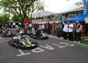 Event Balap Go-Kart Pertama di Sulsel Perebutkan Piala Gubernur