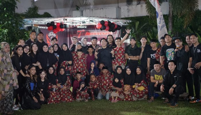 Vocalist Makassar Rayakan HUT Ke-7 Bareng Puluhan Anak Yatim Piatu