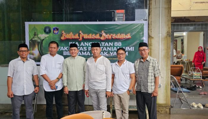 Pengurus IKA Fakultas Pertanian UMI Angkatan 88 Bukber & Santuni Anak Yatim