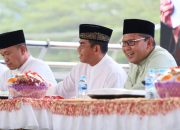 Kapolda Sulsel-Walkot Makassar Buka Puasa Bersama Ribuan Anak Yatim