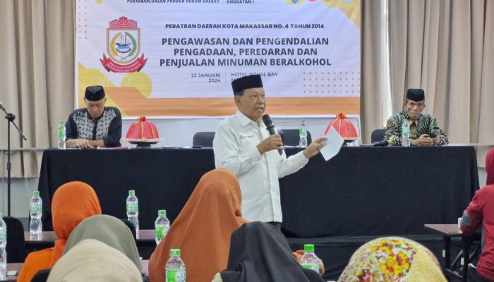 Legislator Hanura Ini Sosialisasi Perda Minol