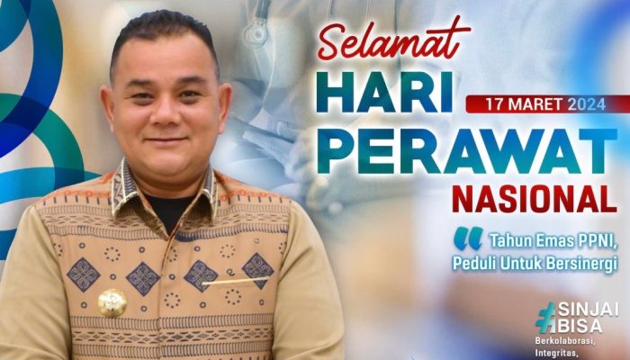 Pj Bupati Sinjai Titip Pesan Penting di Hari Perawat Nasional