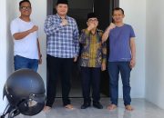 Arham Basmin Silaturahmi ke Mantan Walkot Palopo, Minta Restu Maju Pilkada Luwu