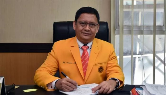 Prof Ichsan Ali Pukau Audiens dengan Visi Transformasional di Pemaparan Visi Misi Calrek UNM