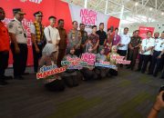 Dispar Makassar Dukung Lion Air Luncurkan Rute Baru Makassar – Banjarmasin – Makassar 