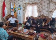 Pj Bupati Sinjai Terima Audiensi Kepala BPJS Ketenagakerjaan