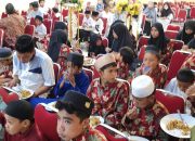 AUHM Buka Puasa Bersama Anak Yatim Piatu