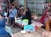 Andi Seto Asapa Berbuka Puasa dan Bagi Sembako di Parang Tambung Makassar