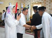 Setelah Sholat Idulfitri 1445H, Pj Bupati Sinjai Gelar Open House di Rujab