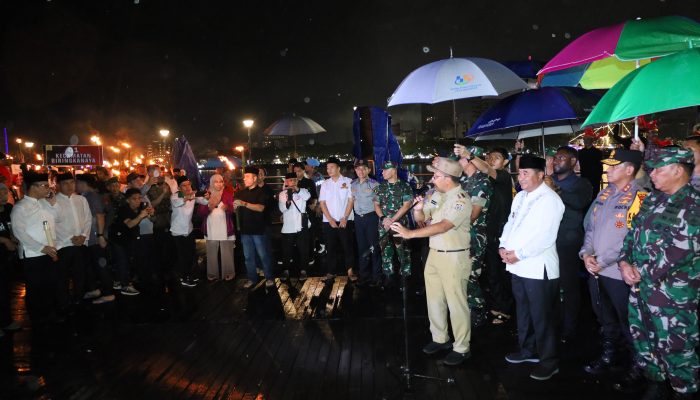 153 Kelurahan Ramaikan Festival Takbir dan Pawai Obor Wujud Makassar Kota Festival Tepian Air